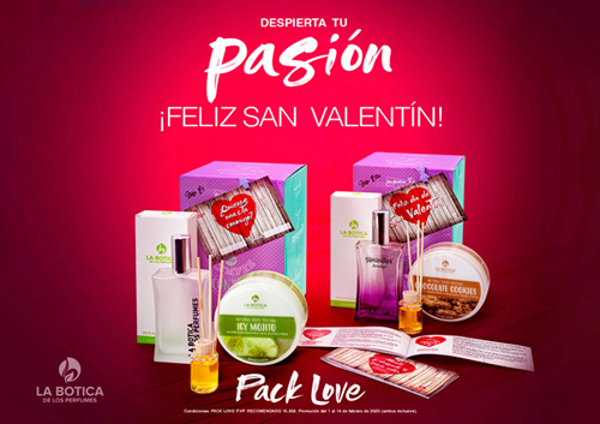 Despierta tu pasión en San Valentín con franquicia La Botica de los Perfumes