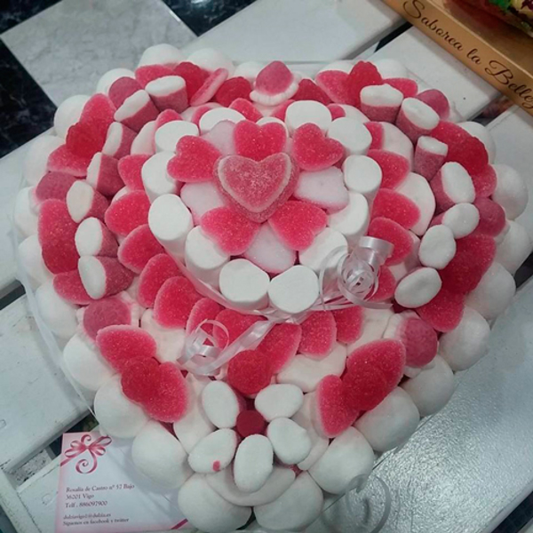 Los enamorados más dulces con la franquicia Dulzia