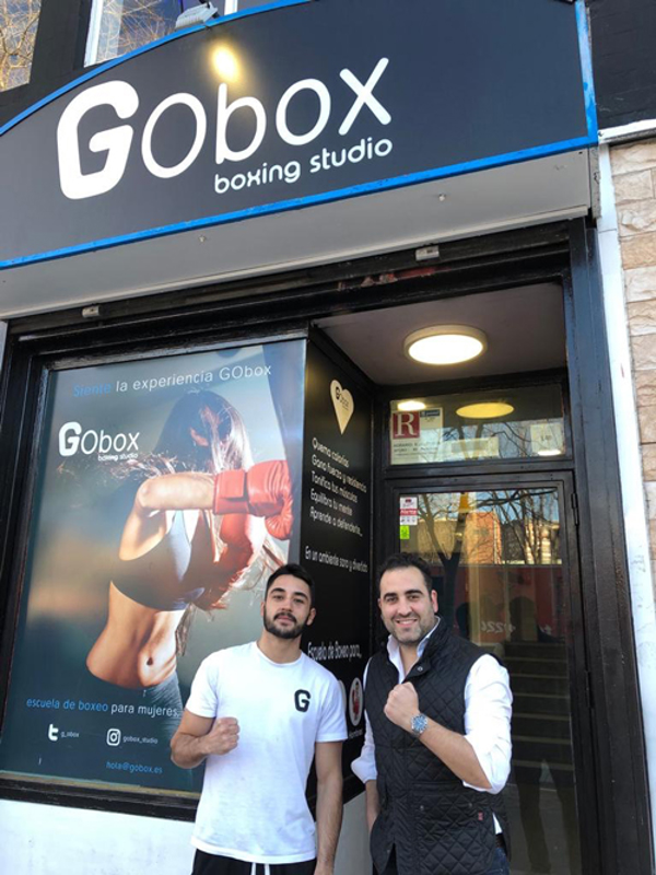 GObox boxing studio, la red de franquicias de entrenamiento de boxeo “para todos” confirma el acuerdo para la expansión de su marca con franquiciarminegocio.com