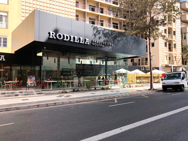 Grupo Rodilla apuesta por las Islas Canarias abriendo nuevas franquicias de Hamburguesa Nostra y Rodilla