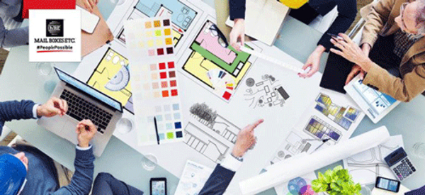 Soporte organizativo idóneo ofrecido de parte de la franquicia Mail Boxes Etc. en la preparación y cierre de una feria