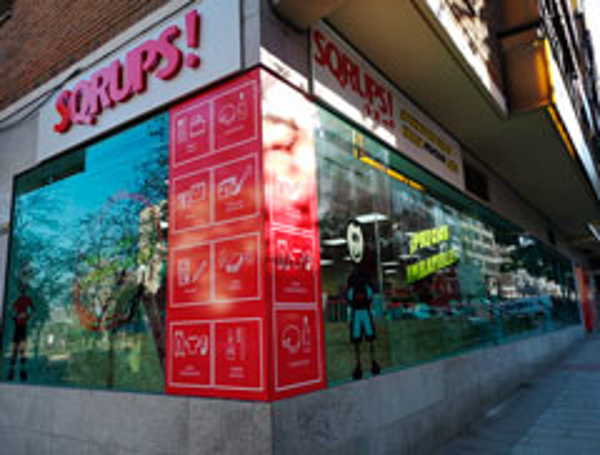 La cadena de outlets urbanos multiproducto Sqrups! inaugura una nueva franquicia en Madrid