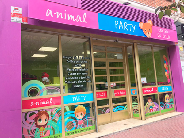 La franquicia Animal Party consolida su presencia en Vitoria