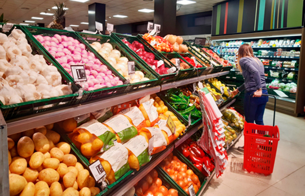 Nueva franquicia del Grupo Eroski en la localidad madrileña de Nuevo Baztán