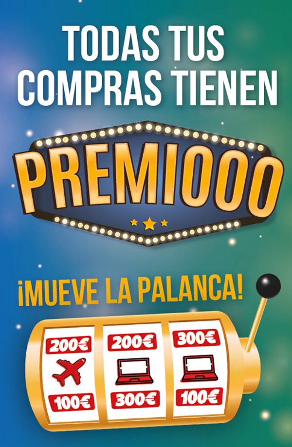 Vuelve la promoción de la "palanca mágica" a franquicias BEEP y PCBOX