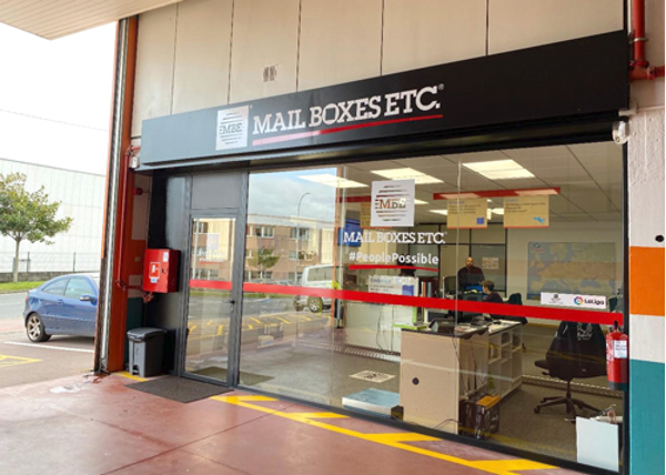 Mail Boxes Etc. inaugura una nueva franquicia en Bergondo