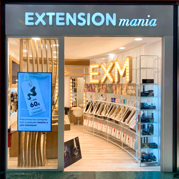 EXTENSIONmania abre una nueva franquicia en el centro comercial Boulevard