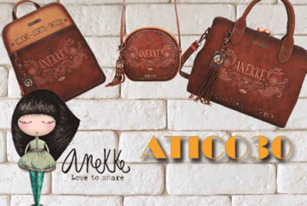 En las franquicias de Ático30 ya encontraréis las nuevas colecciones de Anekke de este 2020.