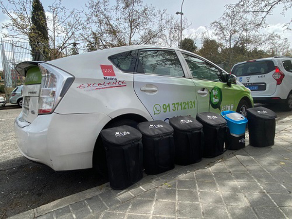 Midas y Airlife ofrecen sus servicios de higienización a la FederaciónProfesional del Taxi de Madrid.