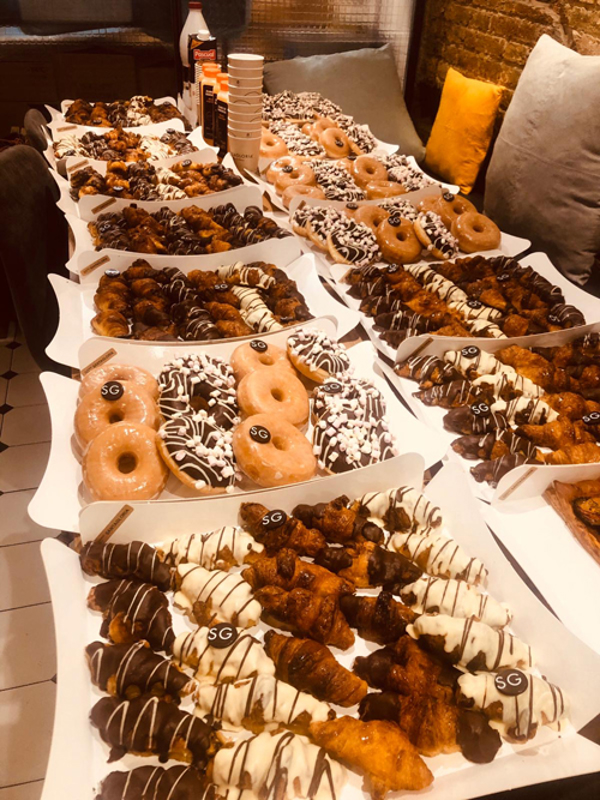 La iniciativa Food4Heroes cuenta con el apoyo de la franquicia Santagloria