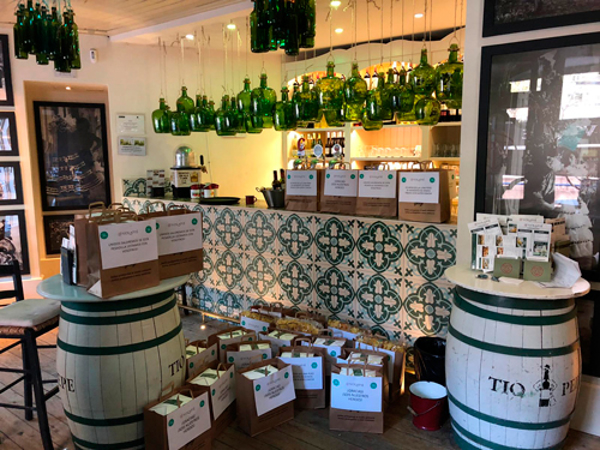 Franquicia Taberna del Volapié se une a Food4Heroes