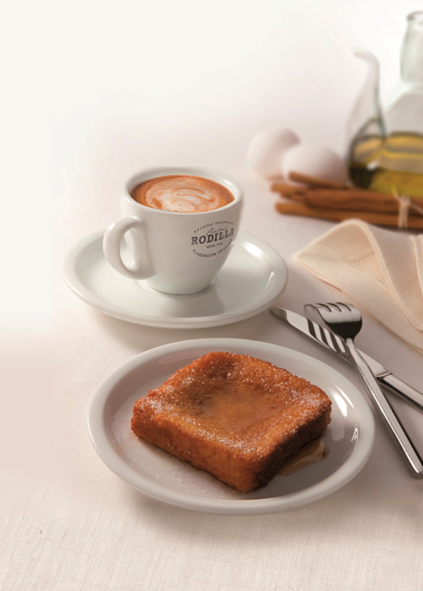 8.000 torrijas para las residencias de ancianos de la Comunidad de Madrid donados por la franquicia Rodilla