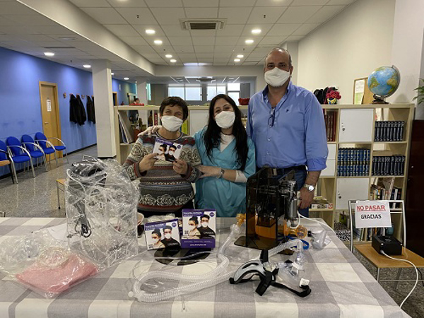 La franquicia Alfil.be Papeleria & Hobby dona mascarillas