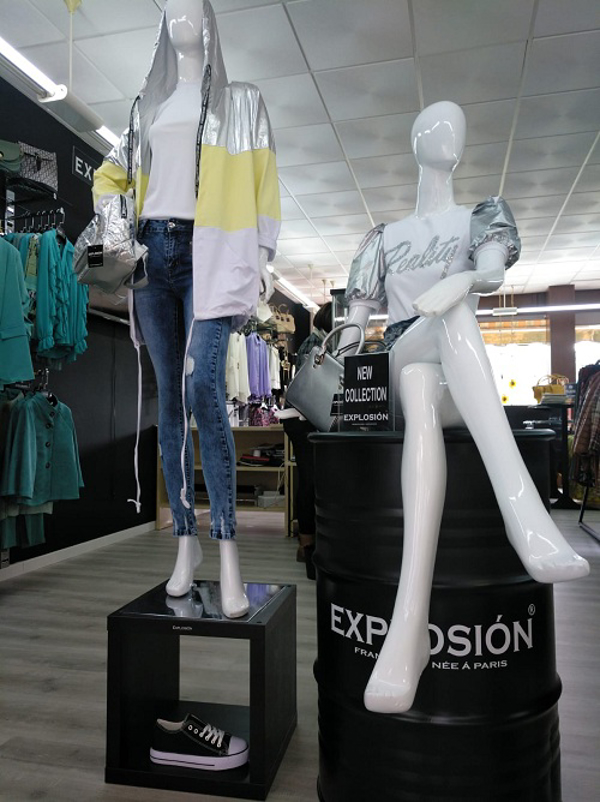 Una nueva apertura de la franquicia Explosión en Vigo, consolida esta enseña en el sector de la moda 
