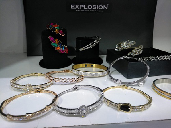 Las franquicias Explosión Moda tendrán la nueva colección de bisutería