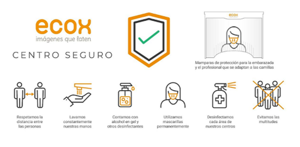 Las franquicias Ecox4D5D adapta la prestación del sevicio de ecografía emocional a la nueva situación sin perder su esencia.