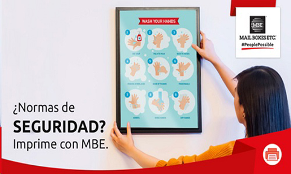 Mail Boxes Etc. franquicias propone distintos elementos de señalización para empresas y comercios