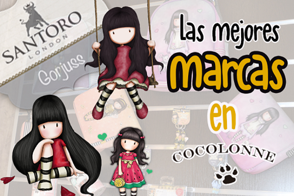 Las mejore marcas las encontrarás en las franquicias Cocolonne.