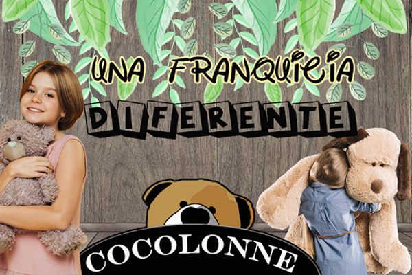 Cocolonne franquicia de regalos con diseño innovador.