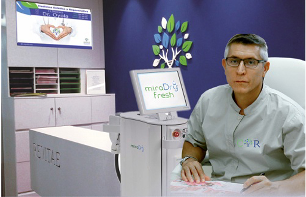 Clínicas Revigtae en la vanguardia de la aparatología en todas sus franquicias.