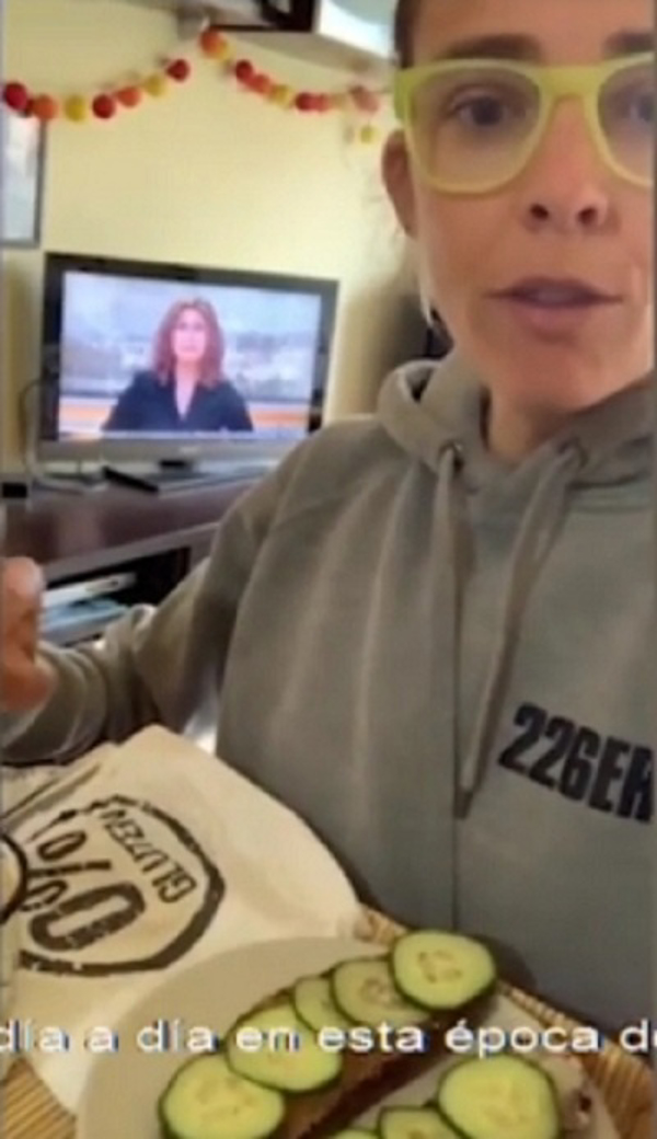 La franquicia 0% Gluten el mejor aliado de Anna Comet en el confinamiento