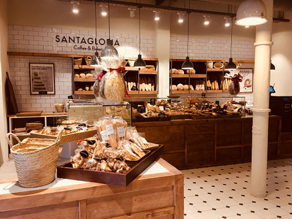 Foodbox reabre 50 franquicias de la cadena Santagloria Coffee&Bakery