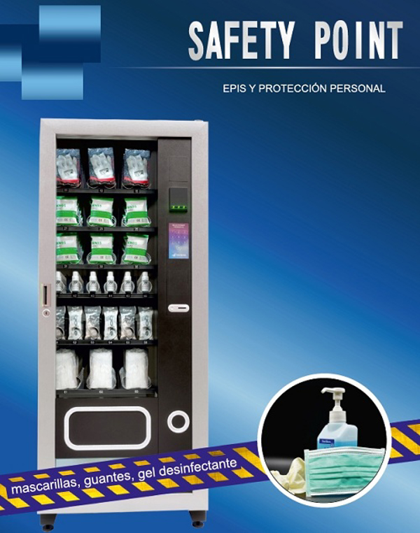 Eureka ofrece una franquicia exclusiva de máquinas expendedoras de  EPIS y protección