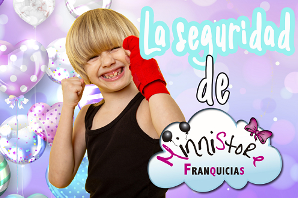 MinniStore, la franquicia que te da seguridad.