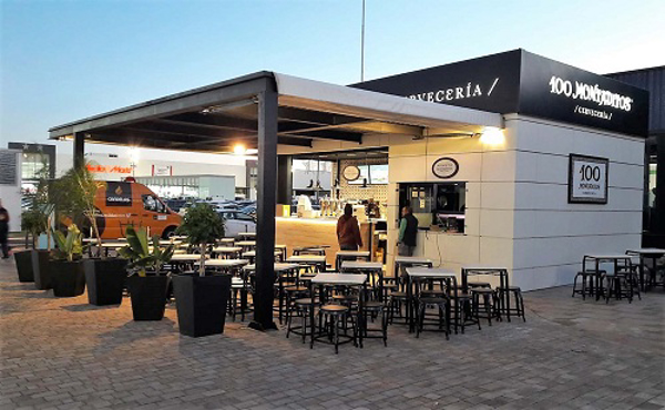 La franquicia 100 Montaditos lanza el delivery en  su XX aniversario.