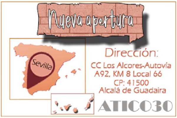 Atico30 abre una nueva franquicia en Sevilla