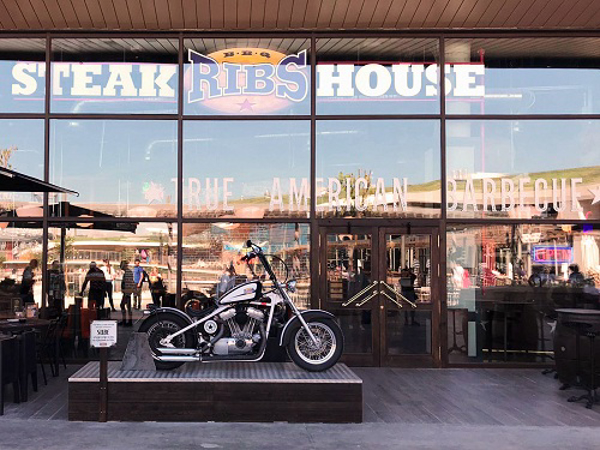 La cadena de franquicias Ribs reinicia su actividad a través del servicio en terraza, delivery y take away