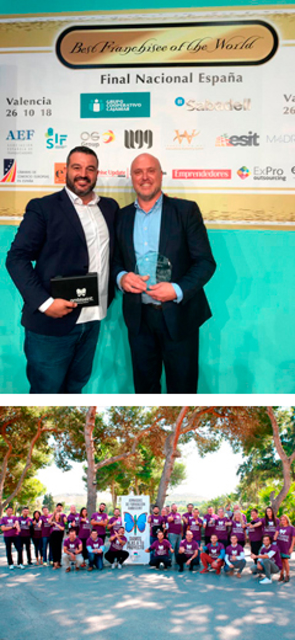 Ambiseint y su red de franquicias establece un plan de acceso para nuevos franquiciados