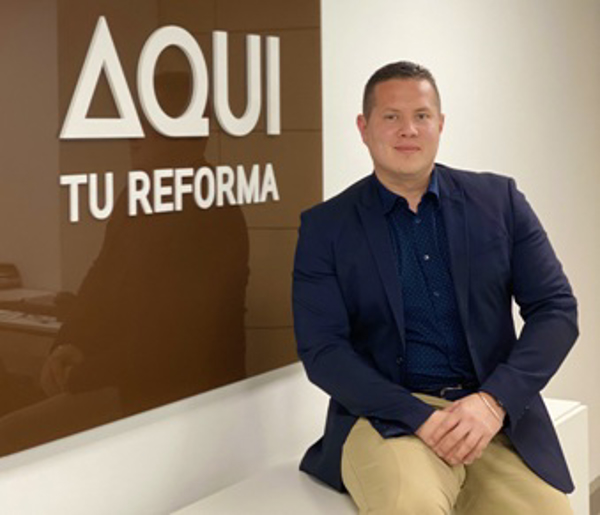 La franquicia Aquí tu Reforma nombra a José Luis Herrera, nuevo director de ventas global