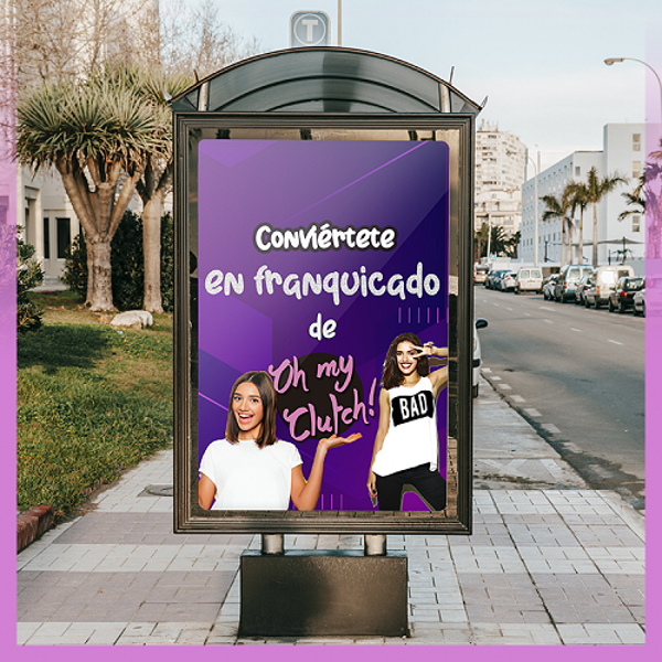 Conviértete en el nuevo franquiciado de las franquicias Oh My Clutch!.