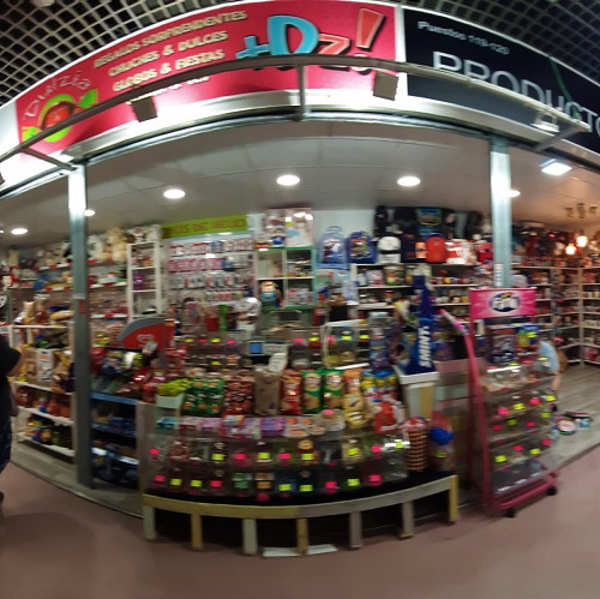 Dulzia traslada una de sus franquicias al Mercado de Santa María de la Cabeza.