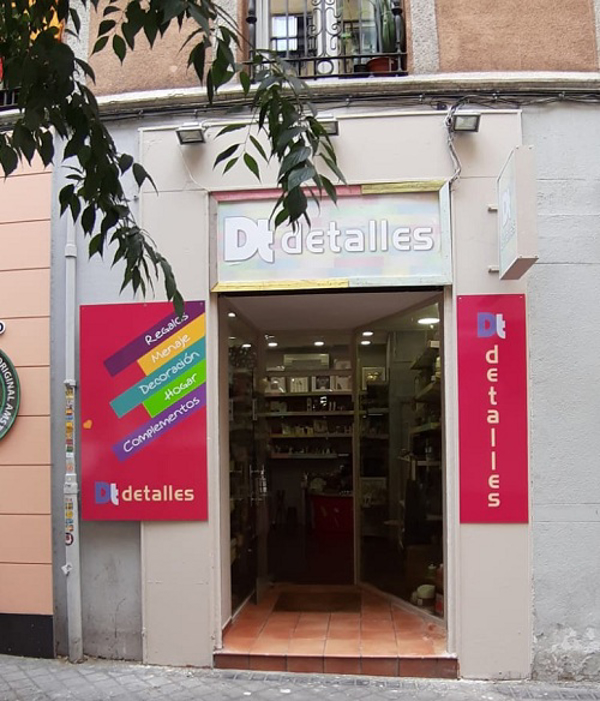 DT Detalles abre una nueva franquicia en Madrid 