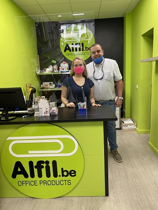 Gran Inauguración de otra franquicia Alfil.be en Barcelona.