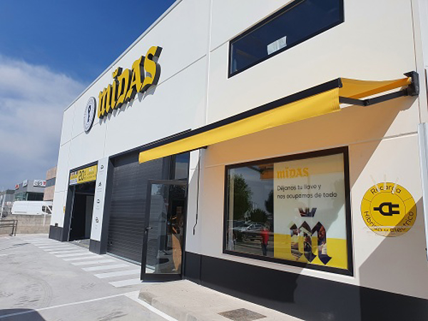Midas franquicias inaugura en Majadahonda un nuevo taller para el mantenimiento y reparación de coches y motos