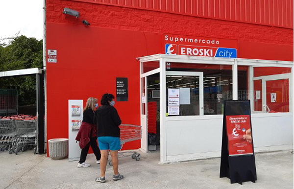 Eroski inaugura una nueva franquicia en La Cabrera (Madrid).