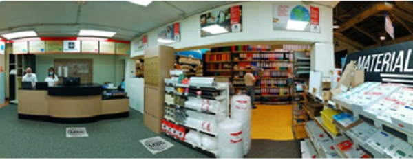 La central de franquicias Mail Boxes Etc. abre un centro corner con gran acogida