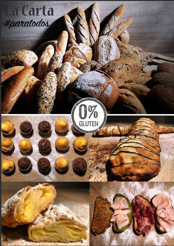 La cadena de franquicias 0% Gluten ofrece harinas ecológicas e integrales para su nueva carta