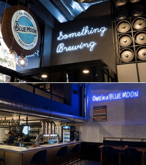 Blue Moon Taphouse Vallehermoso y su red de franquicias reabre sus puertas