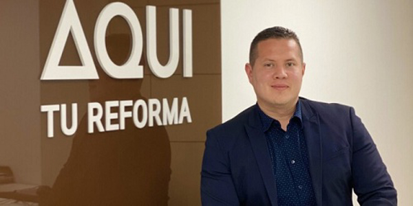 Aquí tu Reforma franquicias nombra a José Luis Herrera, nuevo director de ventas global 