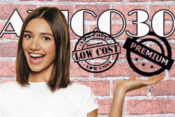 Conoce las gamas de Atico30, premium y low cost. 