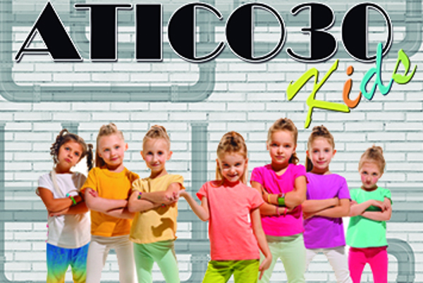 Diversidad de estilos en las franquicias Atico30Kids.