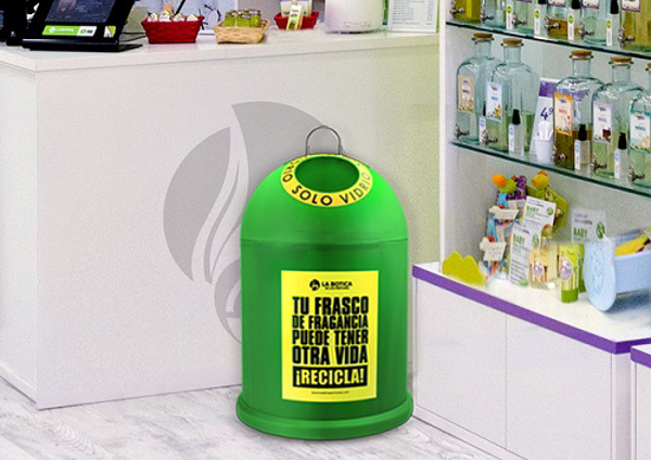 La franquicia La Botica de los Perfumes refuerza su compromiso con el Medio Ambiente