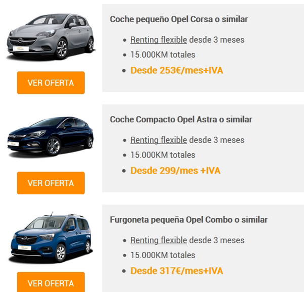 +QRenting y su central de franquicias lanza su Renting Flexible para Particulares