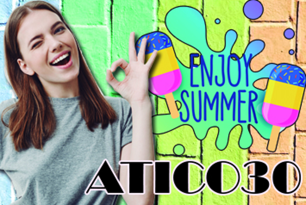 El verano es para aprovechar, y que mejor que con las franquicias Atico30.