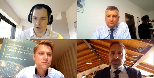 Vicente Álvarez nuevo socio consultor en la central de franquicias Expense Reduction Analysts