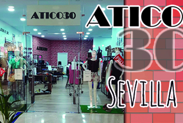 Sevilla ya tiene abierta la franquicia de Atico30.